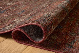 Winchester Ruby / Mushroom Rug