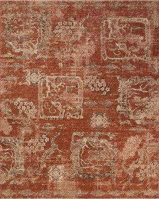 Winchester Brick / Beige Rug