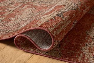 Winchester Brick / Beige Rug