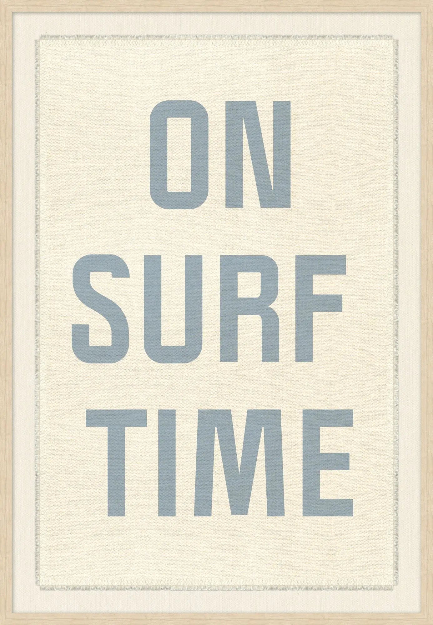 On Surf Time