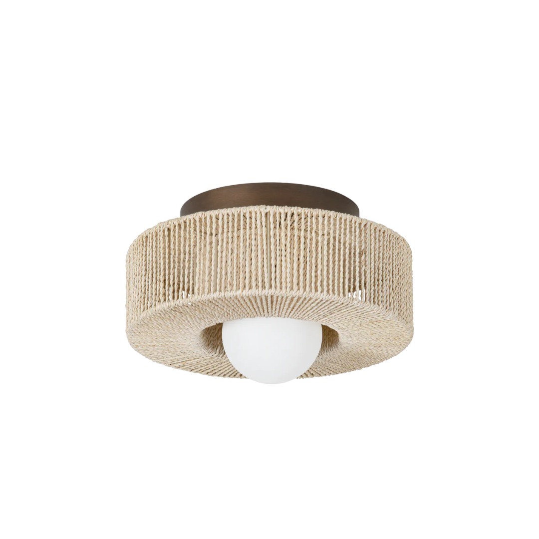 Organic Flush Mount