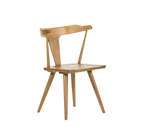 Windsor Dining Chair, Sandy Oak