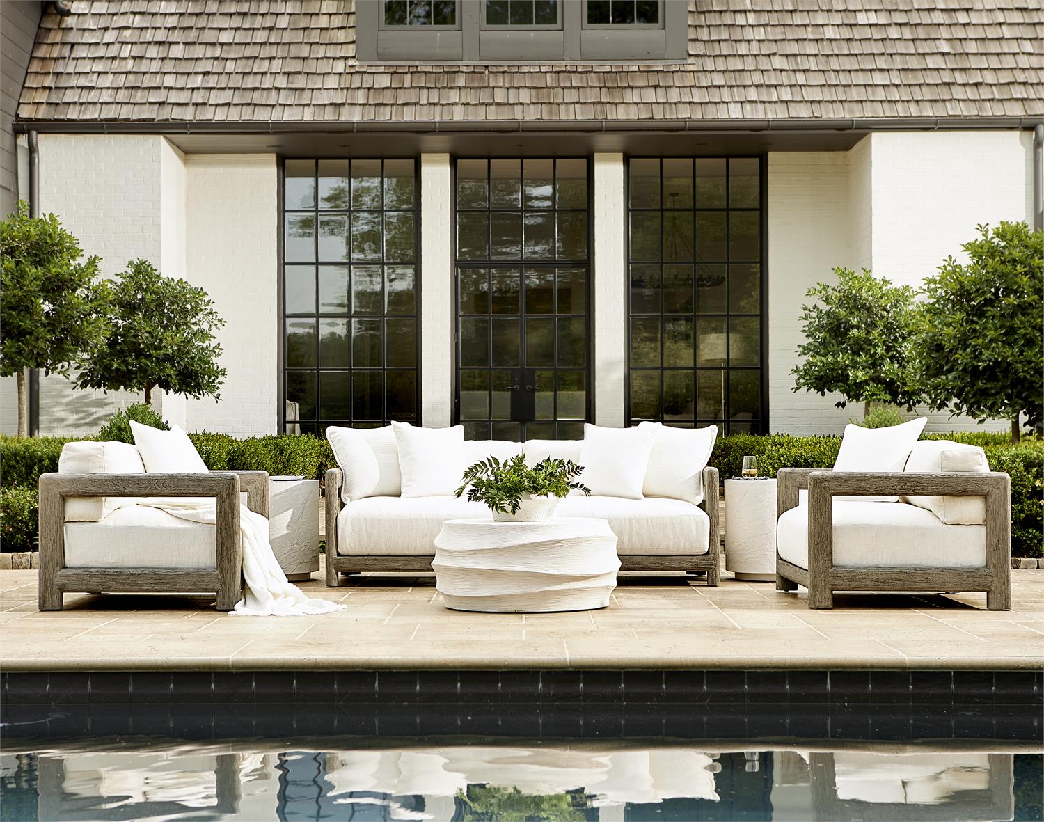 Langley Outdoor Sofa