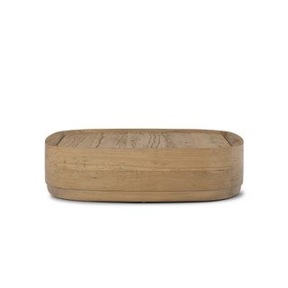 French Oak Coffee Table