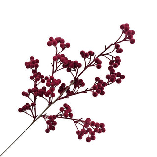 Burgundy Winterberry Sprig