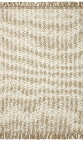 Amber Lewis x Loloi Yellowstone Natural / Ivory Rug