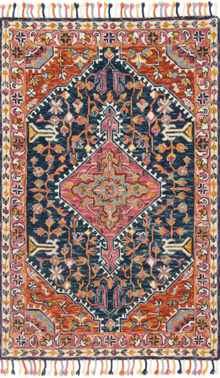 Zharah Navy / Multi Rug