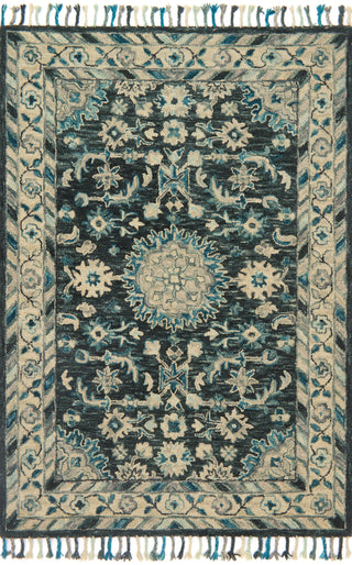 Zharah Teal / Grey Rug