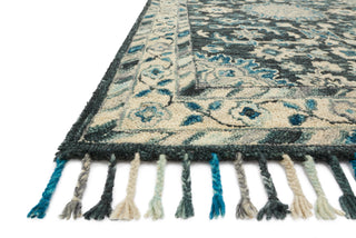 Zharah Teal / Grey Rug