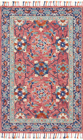 Zharah Rose / Denim Rug