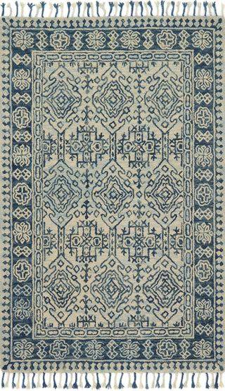 Zharah Mist / Blue Rug