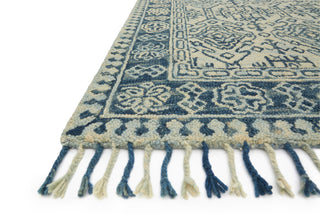 Zharah Mist / Blue Rug