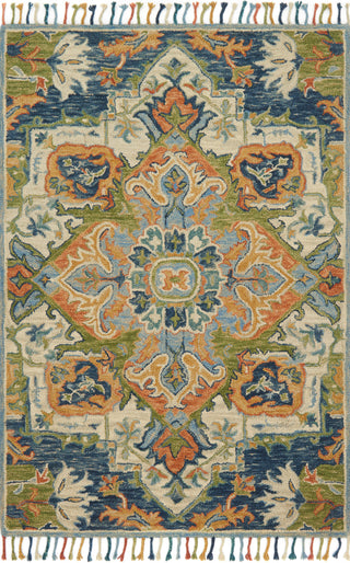 Zharah Blue / Multi Rug