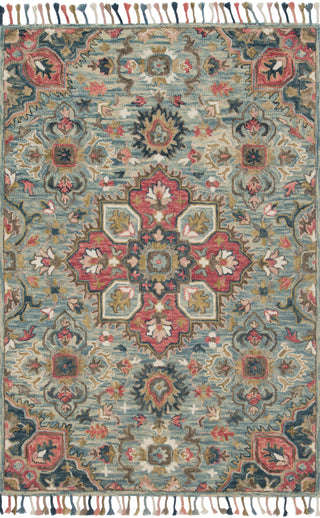 Zharah Light Blue / Multi Rug