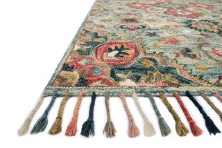 Zharah Light Blue / Multi Rug