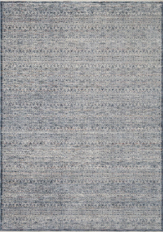 Amber Lewis x Loloi Zuma Denim / Ivory Rug