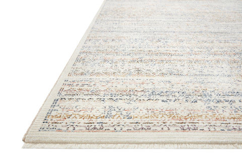 Amber Lewis x Loloi Zuma Ivory / Multi 11'-6" x 15'-7" Area Rug - ZUM-01 - 11'-6" x 15'-7"