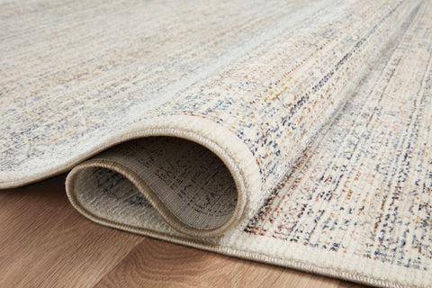 Amber Lewis x Loloi Zuma Ivory / Multi 11'-6" x 15'-7" Area Rug - ZUM-01 - 11'-6" x 15'-7"