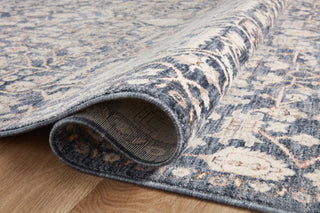Amber Lewis x Loloi Zuma Blue / Ivory Rug