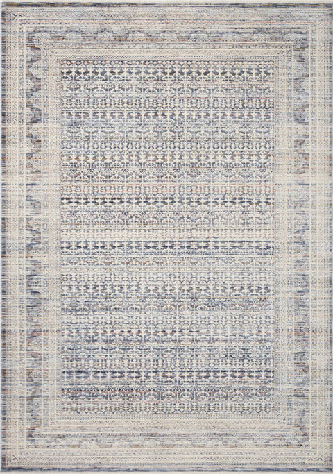 Amber Lewis x Loloi Zuma Ocean / Multi 11'-6" x 15'-7" Area Rug - ZUM-03 - 11'-6" x 15'-7"