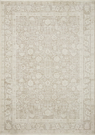 Amber Lewis x Loloi Zuma Sand / Stone Rug