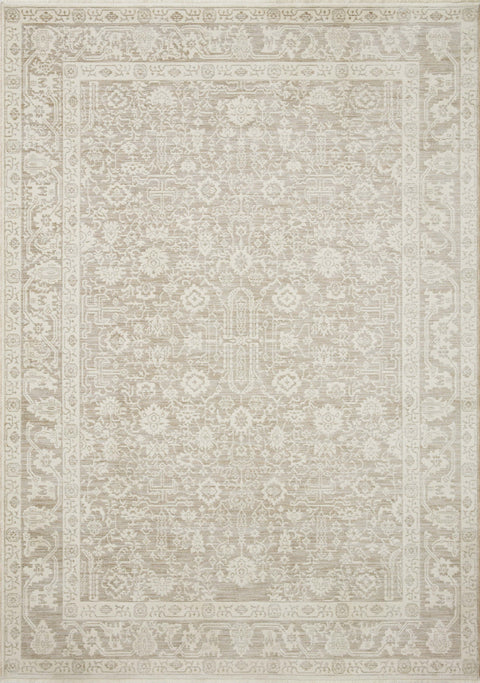 Amber Lewis x Loloi Zuma Sand / Stone 11'-6" x 15'-7" Area Rug - ZUM-04 - 11'-6" x 15'-7"