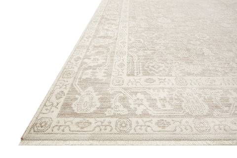 Amber Lewis x Loloi Zuma Sand / Stone 11'-6" x 15'-7" Area Rug - ZUM-04 - 11'-6" x 15'-7"