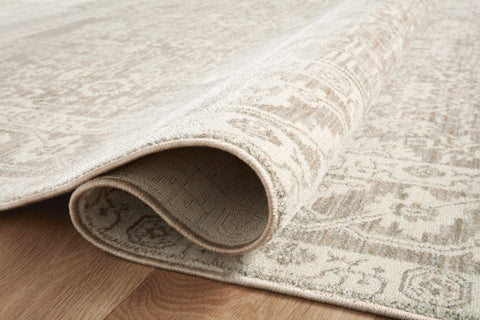 Amber Lewis x Loloi Zuma Sand / Stone 11'-6" x 15'-7" Area Rug - ZUM-04 - 11'-6" x 15'-7"