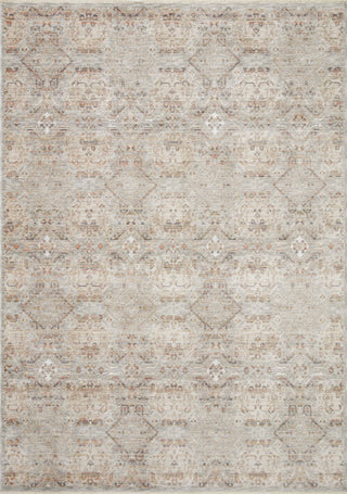 Amber Lewis x Loloi Zuma Silver / Multi Rug