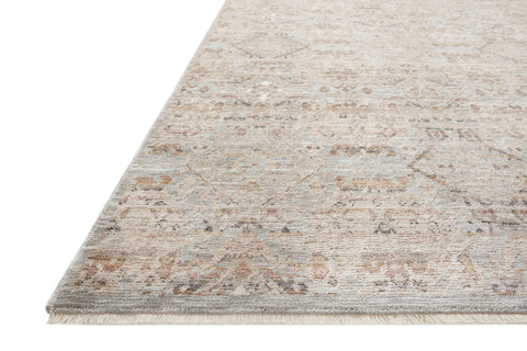 Amber Lewis x Loloi Zuma Silver / Multi 11'-6" x 15'-7" Area Rug - ZUM-05 - 11'-6" x 15'-7"