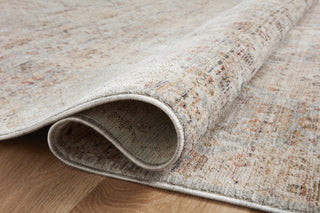 Amber Lewis x Loloi Zuma Silver / Multi Rug