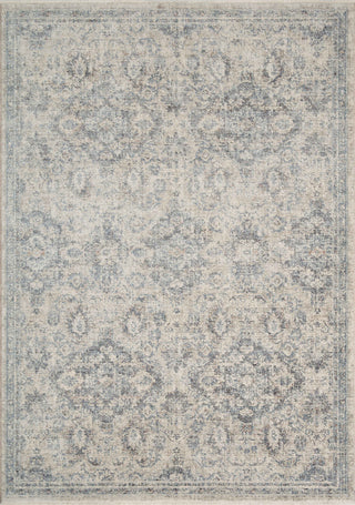 Amber Lewis x Loloi Zuma Pebble / Stone Rug