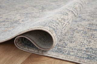 Amber Lewis x Loloi Zuma Pebble / Stone Rug
