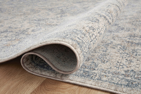 Amber Lewis x Loloi Zuma Pebble / Stone 11'-6" x 15'-7" Area Rug - ZUM-06 - 11'-6" x 15'-7"