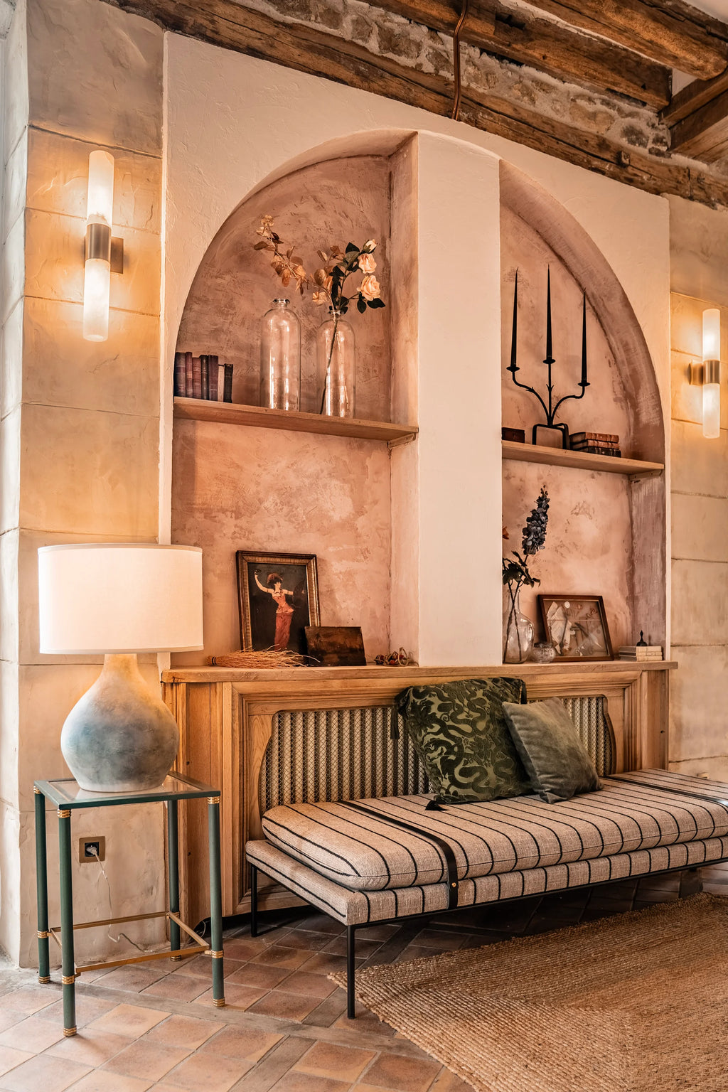 Barkley Alabaster Sconce