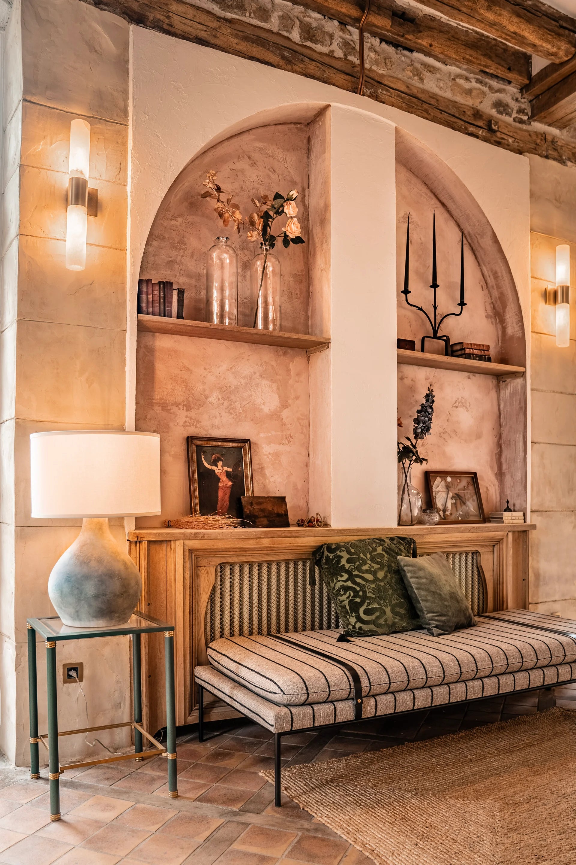 Barkley Alabaster Sconce