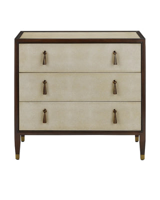 Evie Shagreen Chest