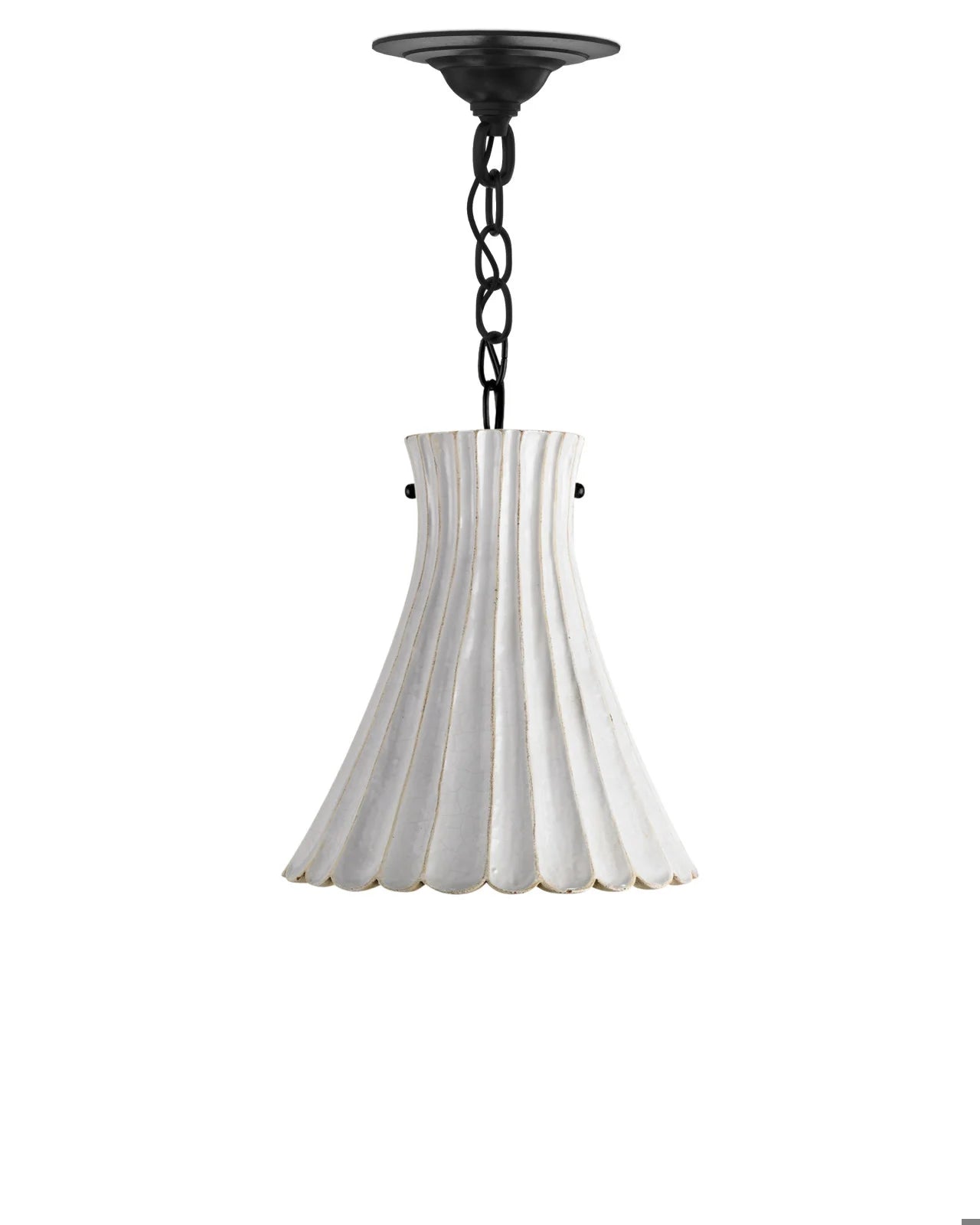 Jasmine White Pendant