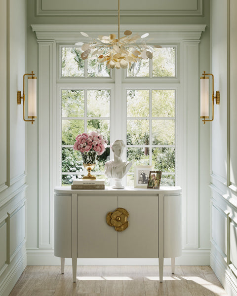 Flora White Cabinet