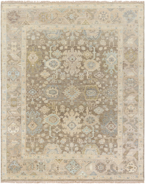 Antalya Olive Rug