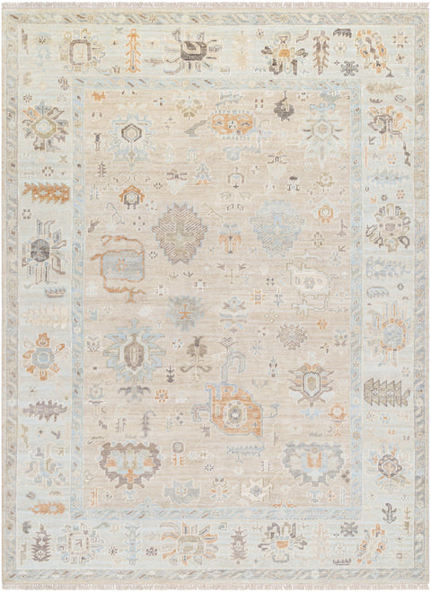 Antalya Light Blue Rug