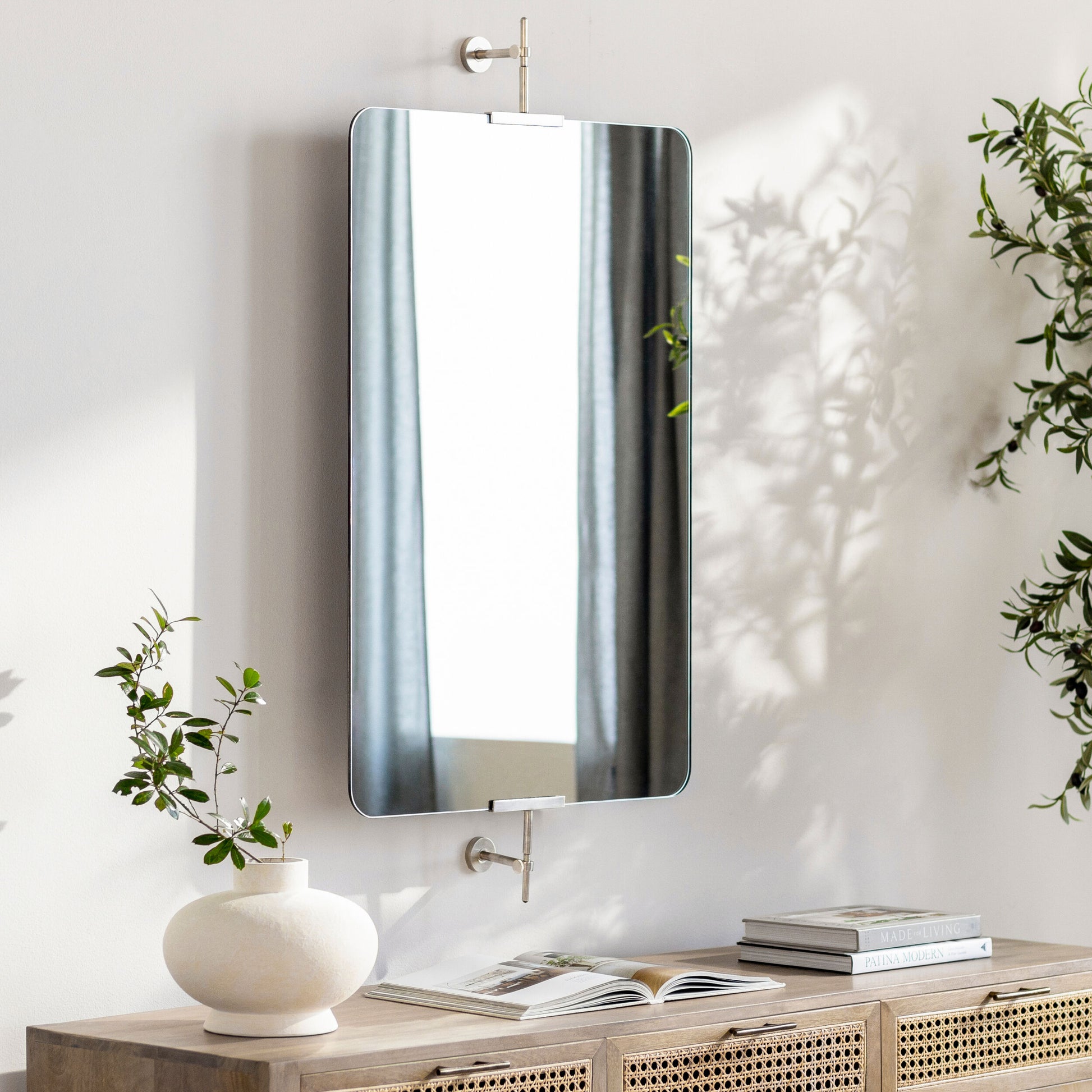 Monty Pivoting Mirror