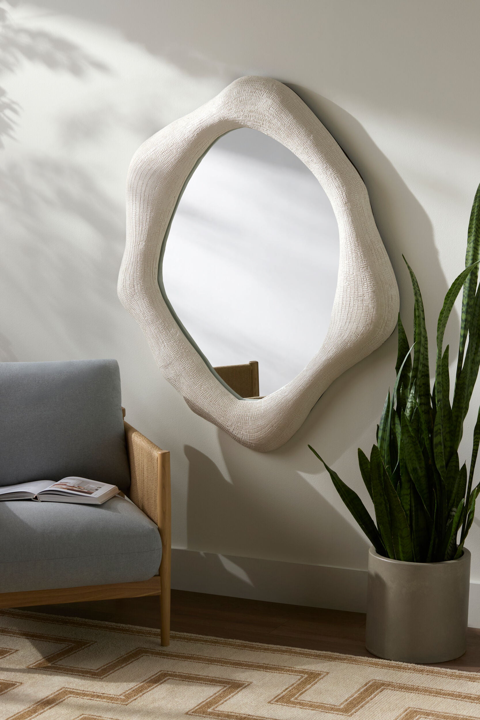 Monika Concrete Mirror