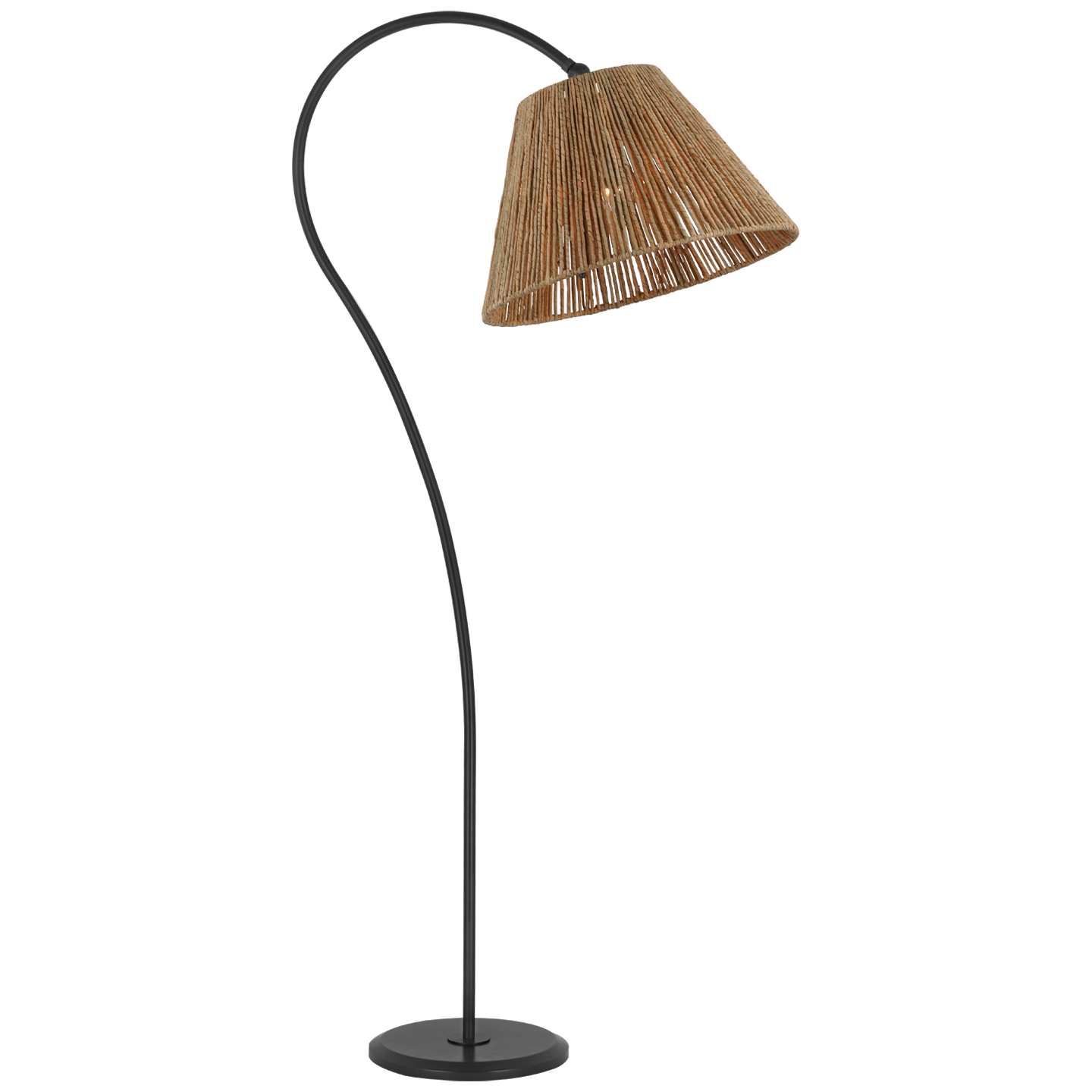 Dume Large Arched Floor Lamp