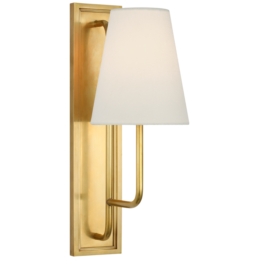 Rui Linen Sconce