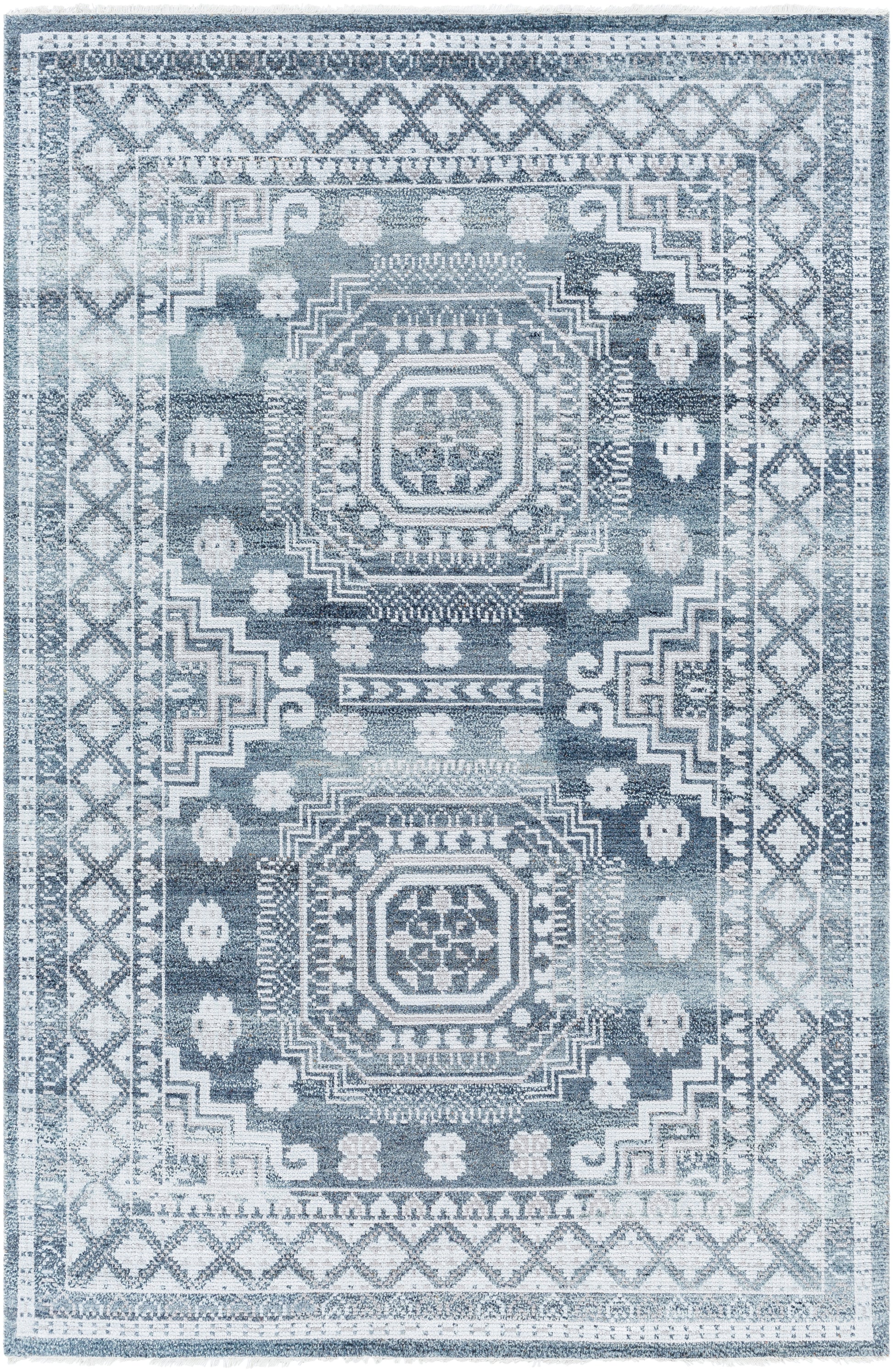 Almeria Black Rug