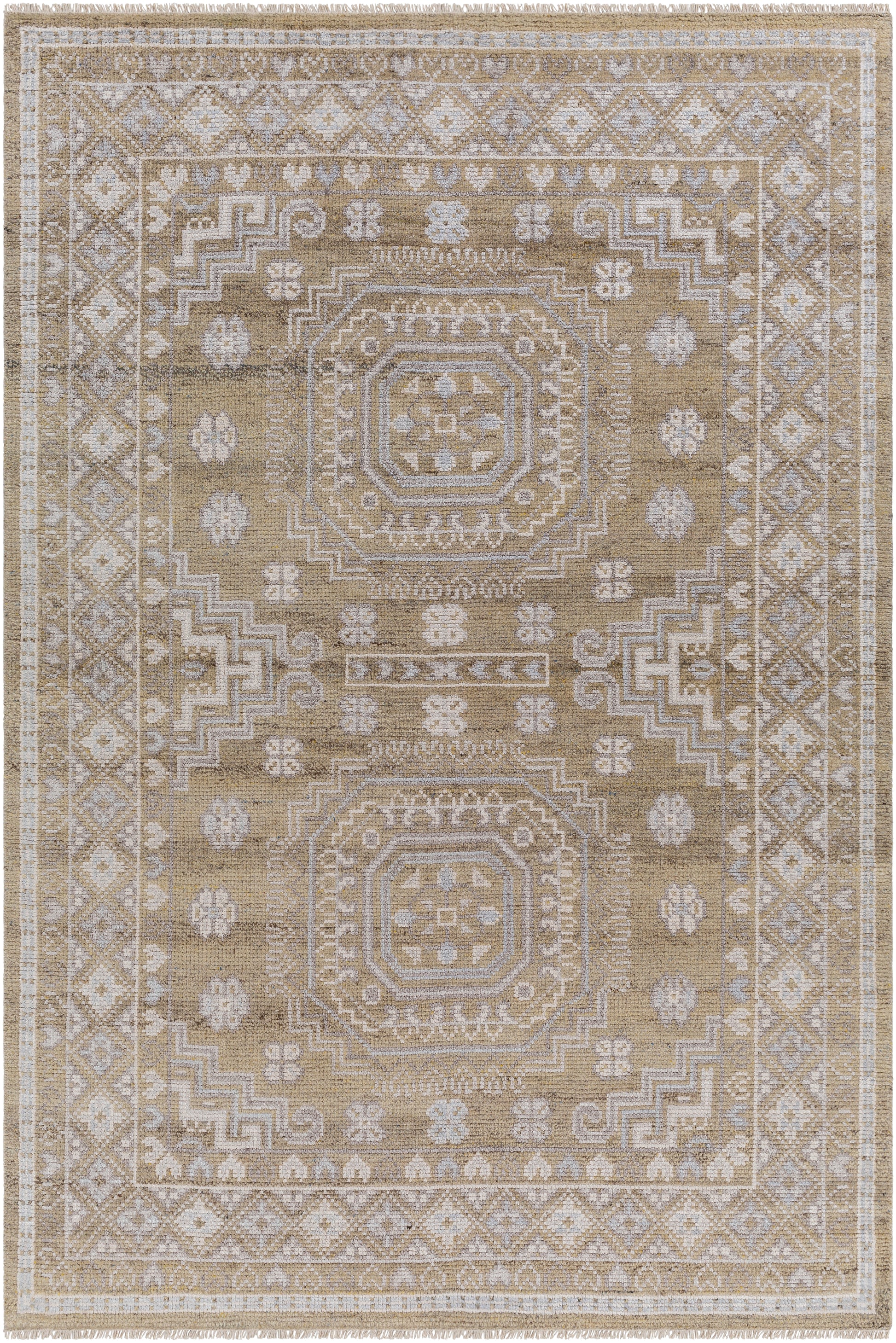 Almeria Mustard Rug
