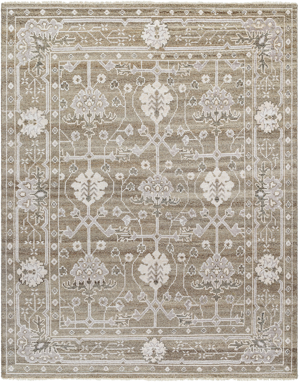 Almeria Light Brown Rug