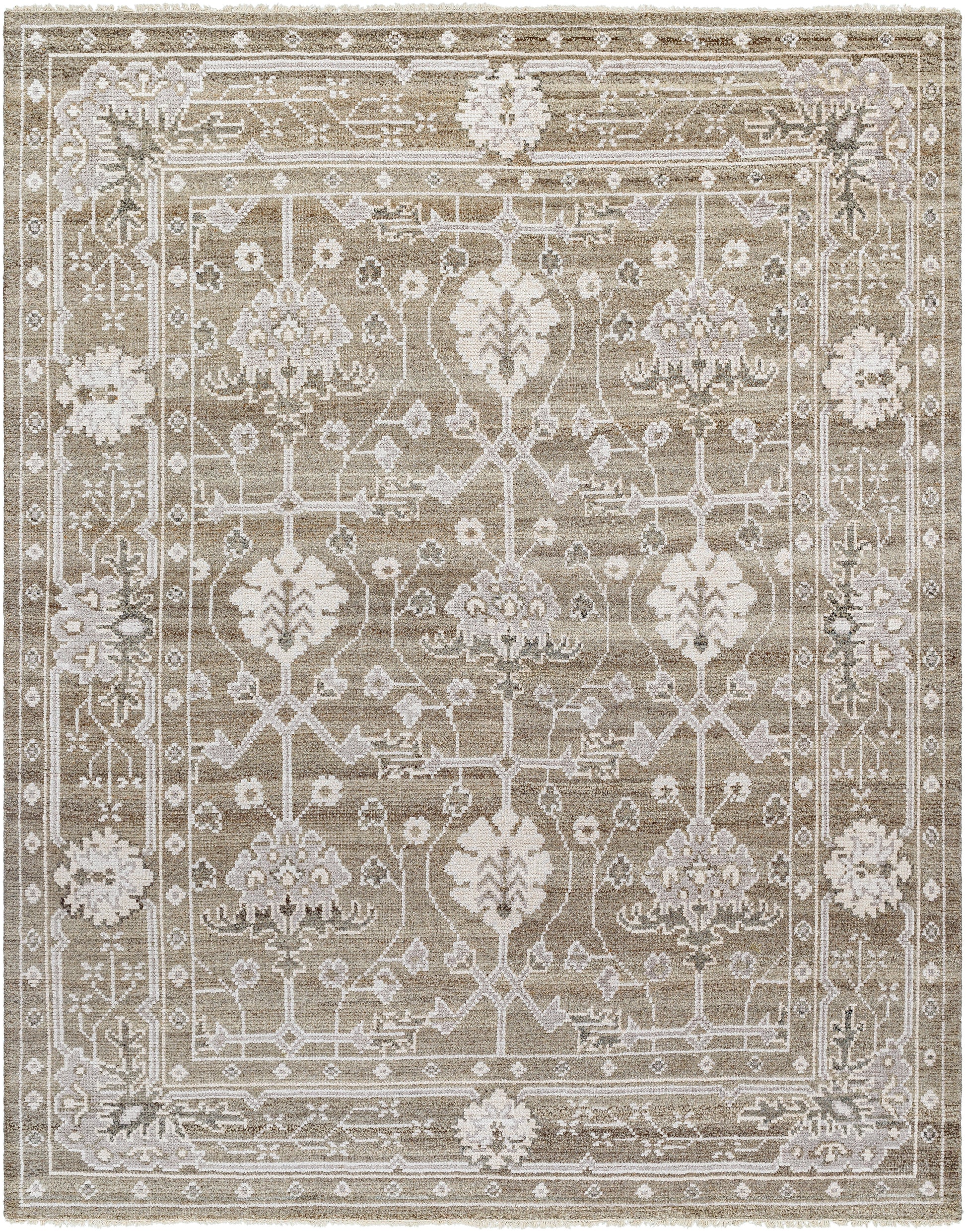 Almeria Light Brown Rug