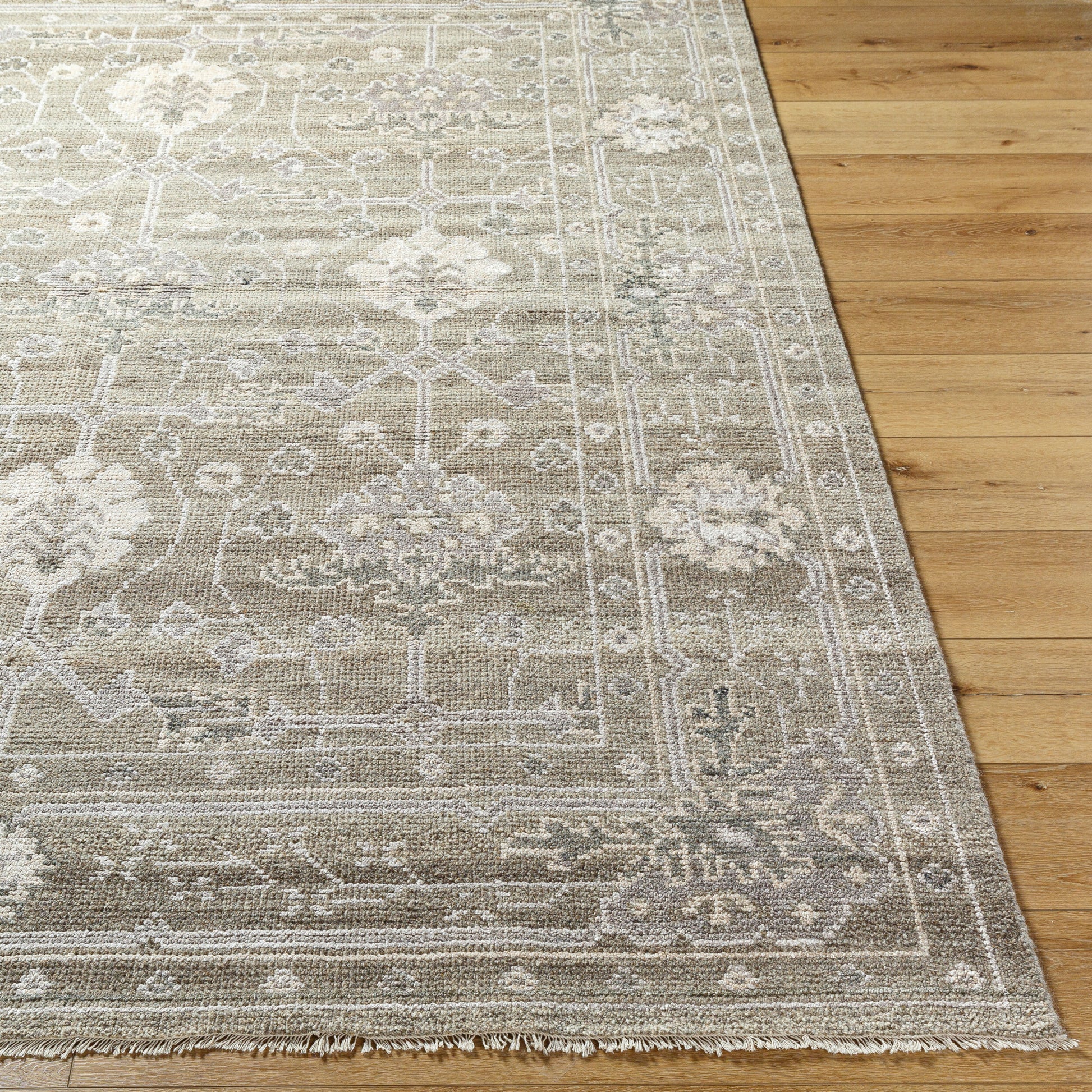 Almeria Light Brown Rug